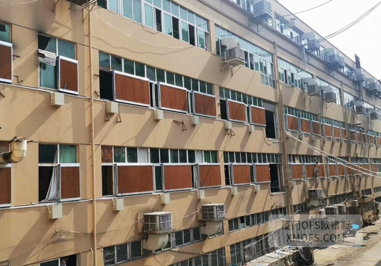 廈門(mén)降溫濕簾案例